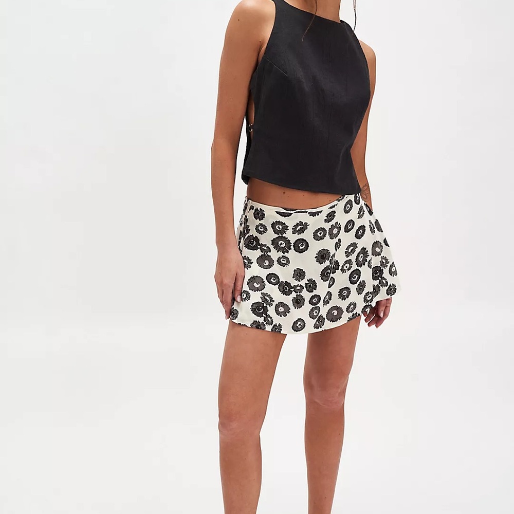Free People Paradise Found mini skirt